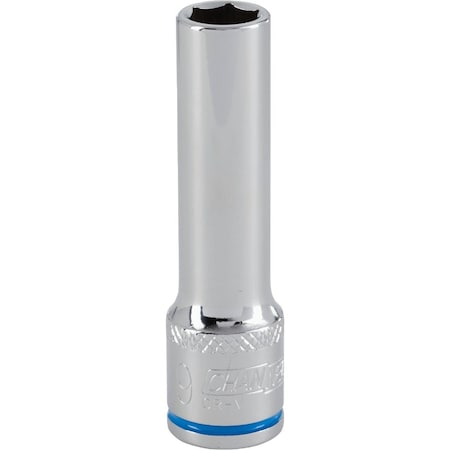 Channellock 3/8 In. Drive 9 mm 6-Point Deep Metric Socket 397903